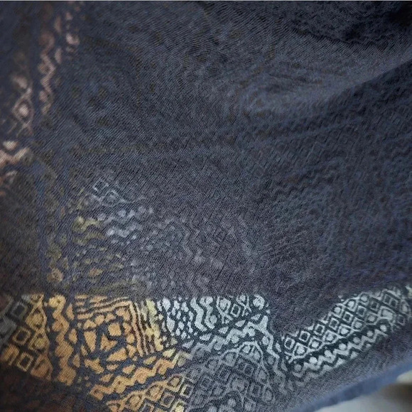 PrAna Mika Black Sleeveless Burnout Overlay Stretch Tank Dress Women's S - Picture 2 of 7